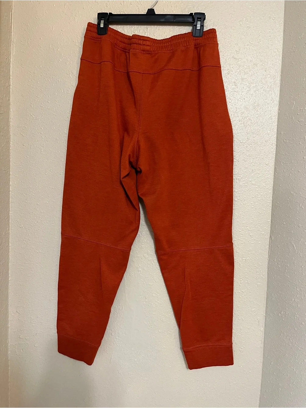 The North Face Men's Rust Orange Jogger Sweatpants